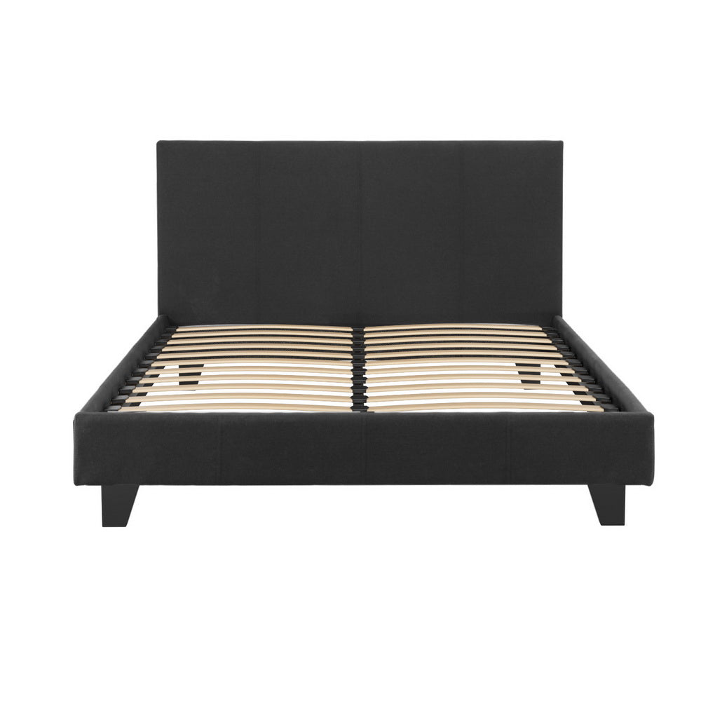 Artiss Bed Frame | Double Size | Charcoal NEO