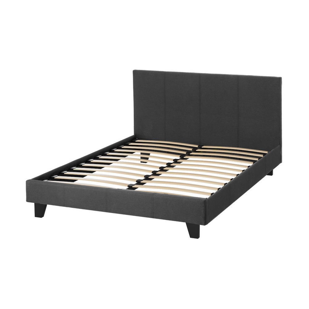 Artiss Bed Frame | Double Size | Charcoal NEO