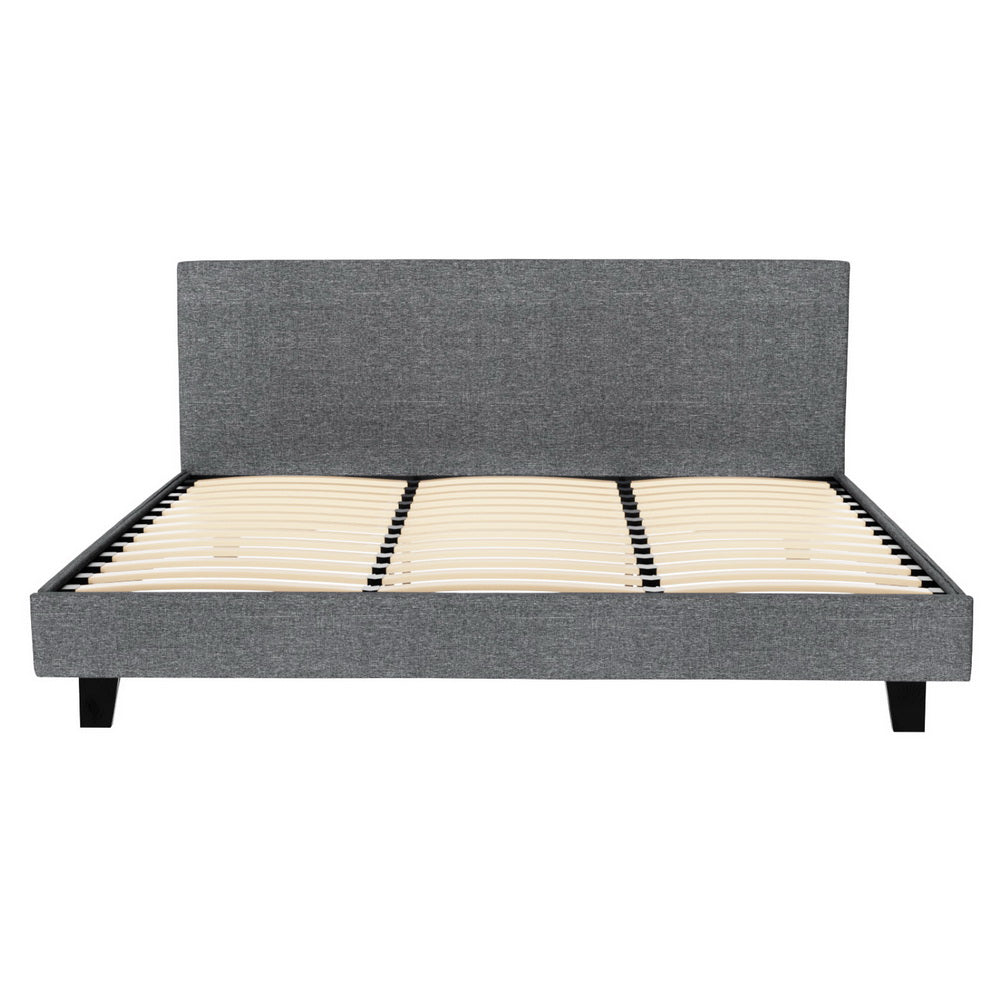 Artiss | King Bed Frame | Grey | NEO Design