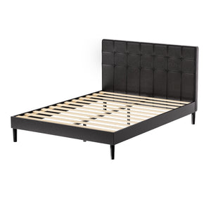 Bed Frame | Double Size | LED | Black | RAVI