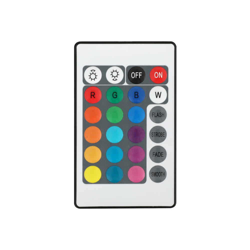 Bed Frame | Queen Size | LED | Black | RAVI