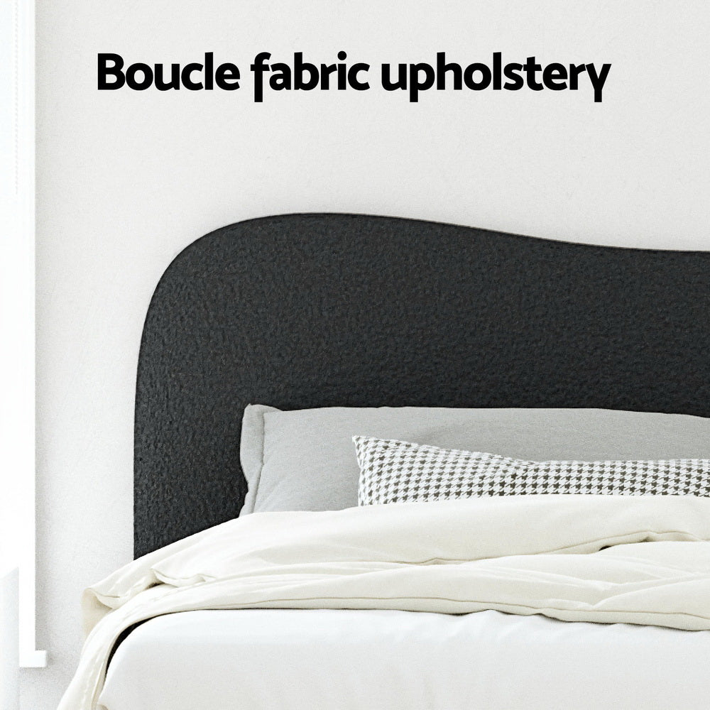 Bed Frame | Double Size | Boucle DARA