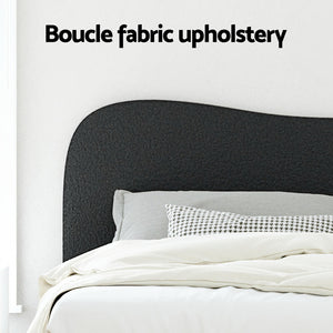 Bed Frame | Double Size | Boucle DARA