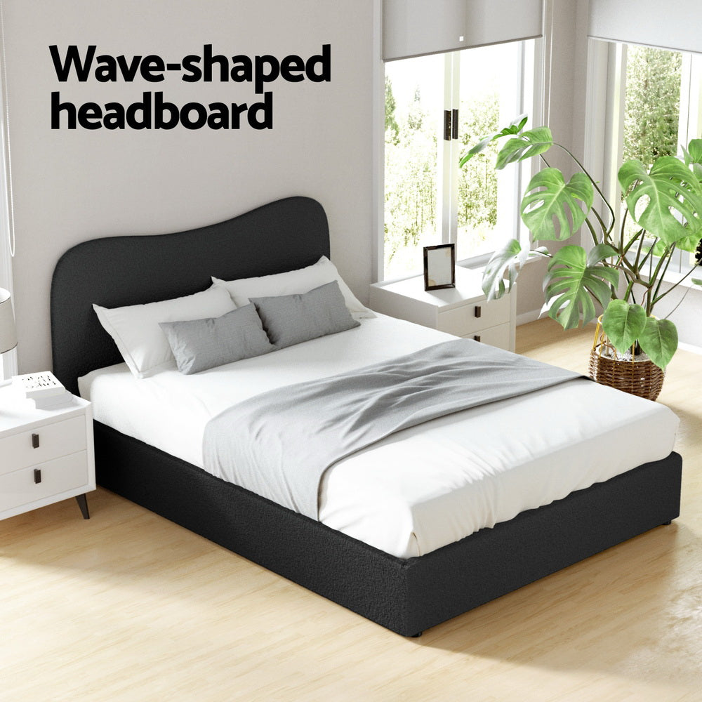 Bed Frame | Double Size | Boucle DARA