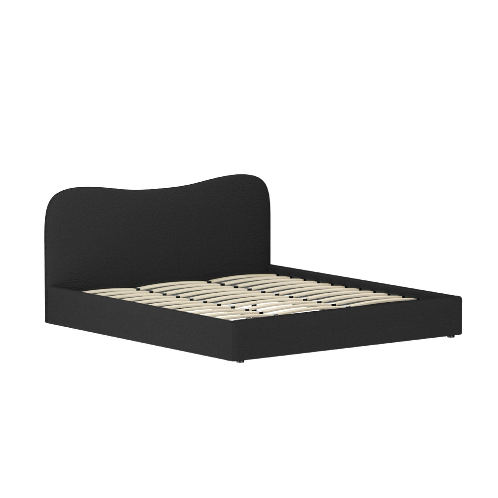 Bed Frame | King Size | Boucle DARA
