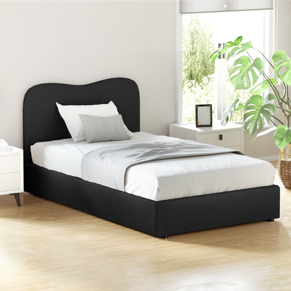 Bed Frame | King Single Size | Boucle DARA