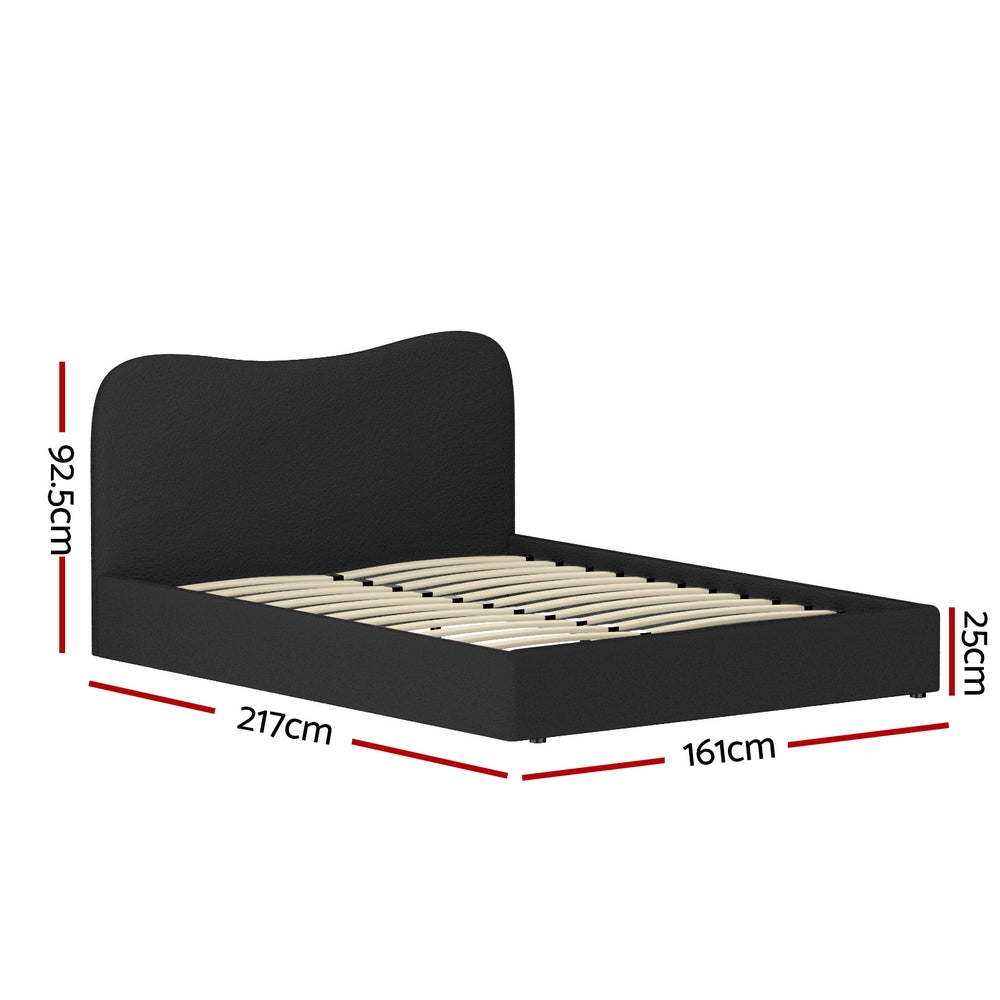 Bed Frame | Queen Size | Boucle DARA