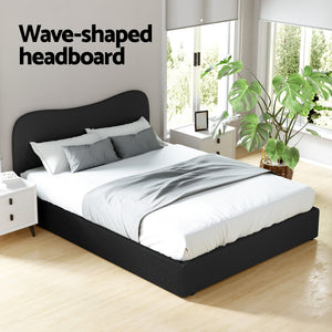 Bed Frame | Queen Size | Boucle DARA