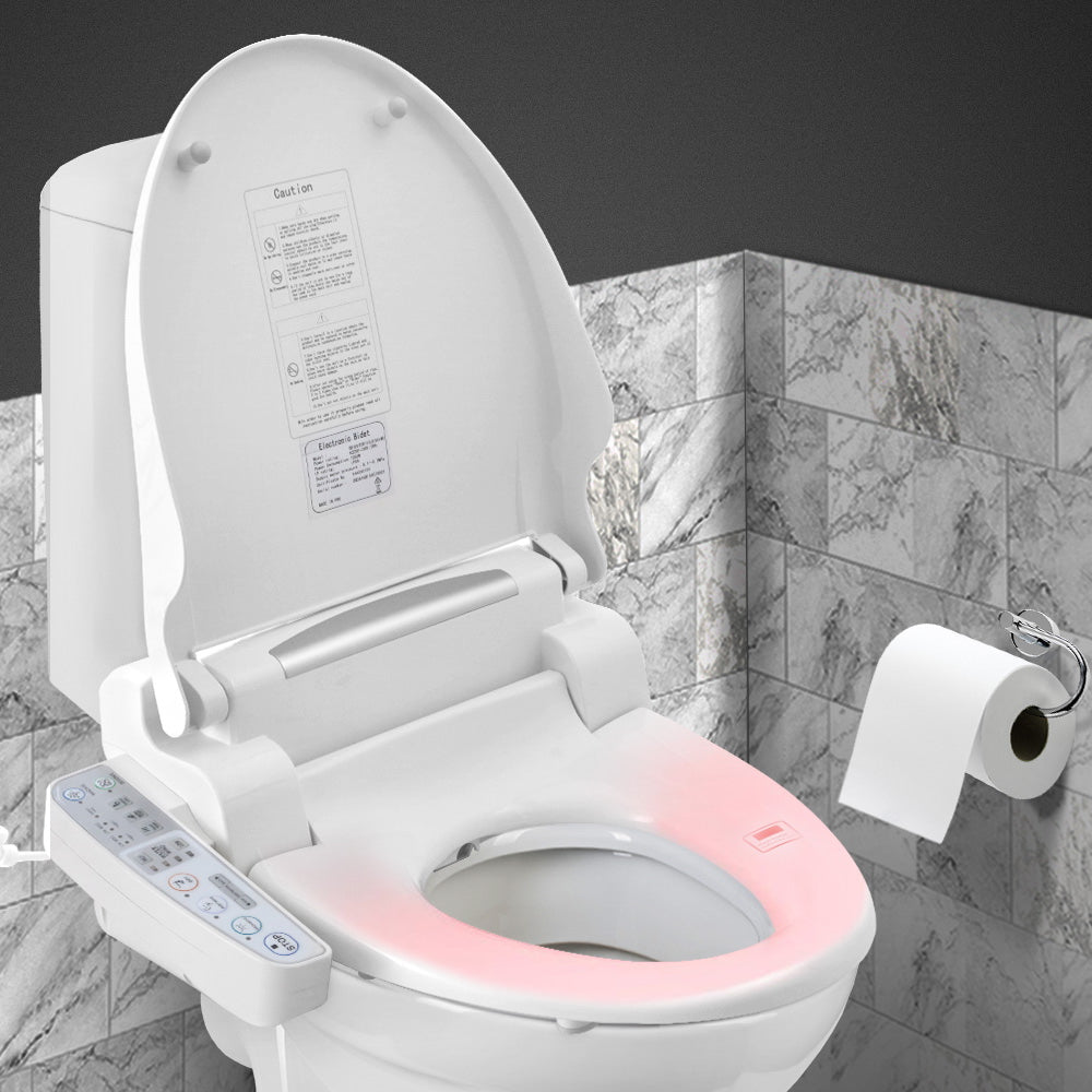 Cefito | Electric Bidet Toilet Seat Cover | Auto Smart Water Wash | Dry Panel Control