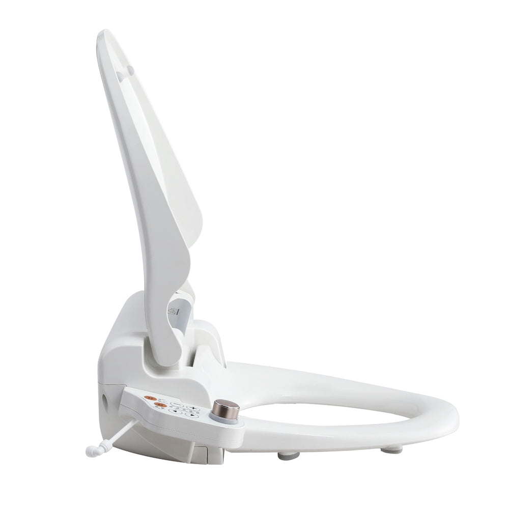 Cefito Electric Bidet Toilet Seat | LED Night Light | Heated Seat with Remote