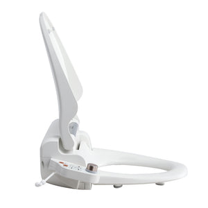 Cefito Electric Bidet Toilet Seat | LED Night Light | Heated Seat with Remote