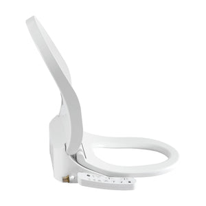 Cefito Smart Electric Bidet Toilet Seat Cover D-Shape SIAA Material Certified
