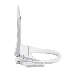 Electric Bidet Toilet Seat Cover | Heated Warm Water | Dryer | LED Night Light
