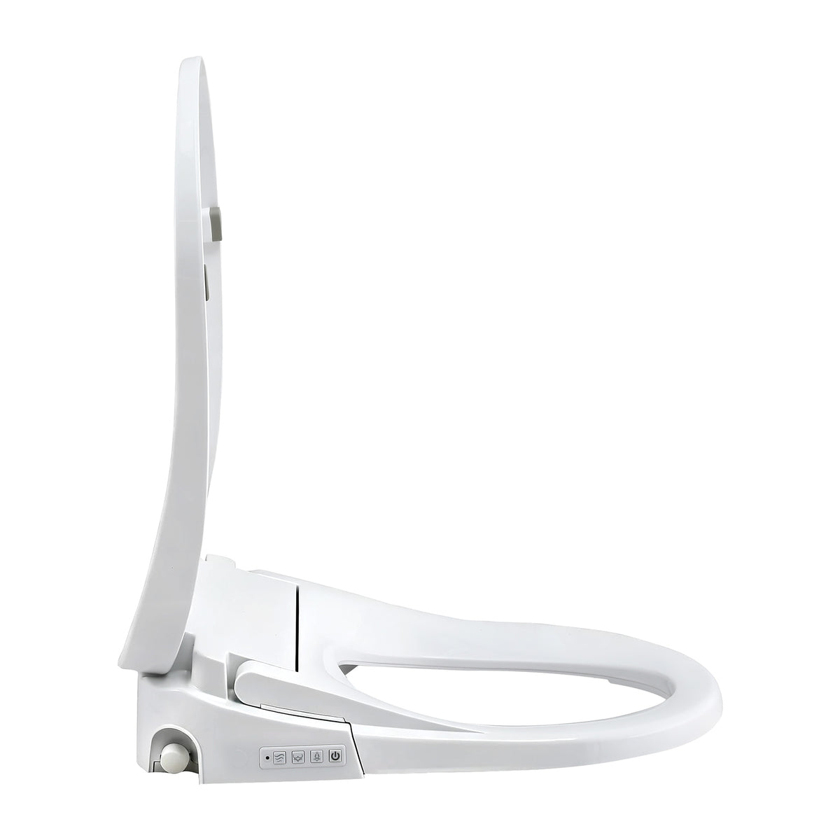 Electric Bidet Toilet Seat | Heated Dryer | Remote Control | Auto Wash