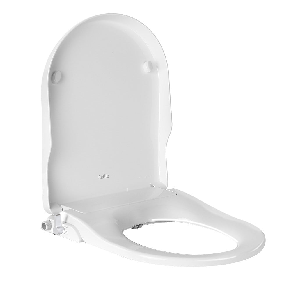 Non Electric Bidet | Toilet Seat Cover | Auto Smart Water Wash | Dry