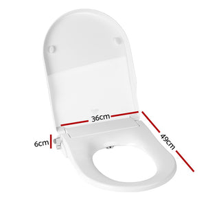 Non Electric Bidet | Toilet Seat Cover | Auto Smart Water Wash | Dry