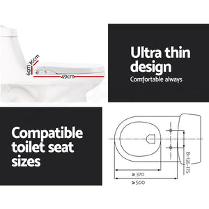 Non Electric Bidet | Toilet Seat Cover | Auto Smart Water Wash | Dry