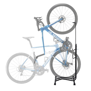 4-in-1 Bike Parking Stand | Adjustable Height | Vertical Storage Rack | 24–27.5 Inch Bikes