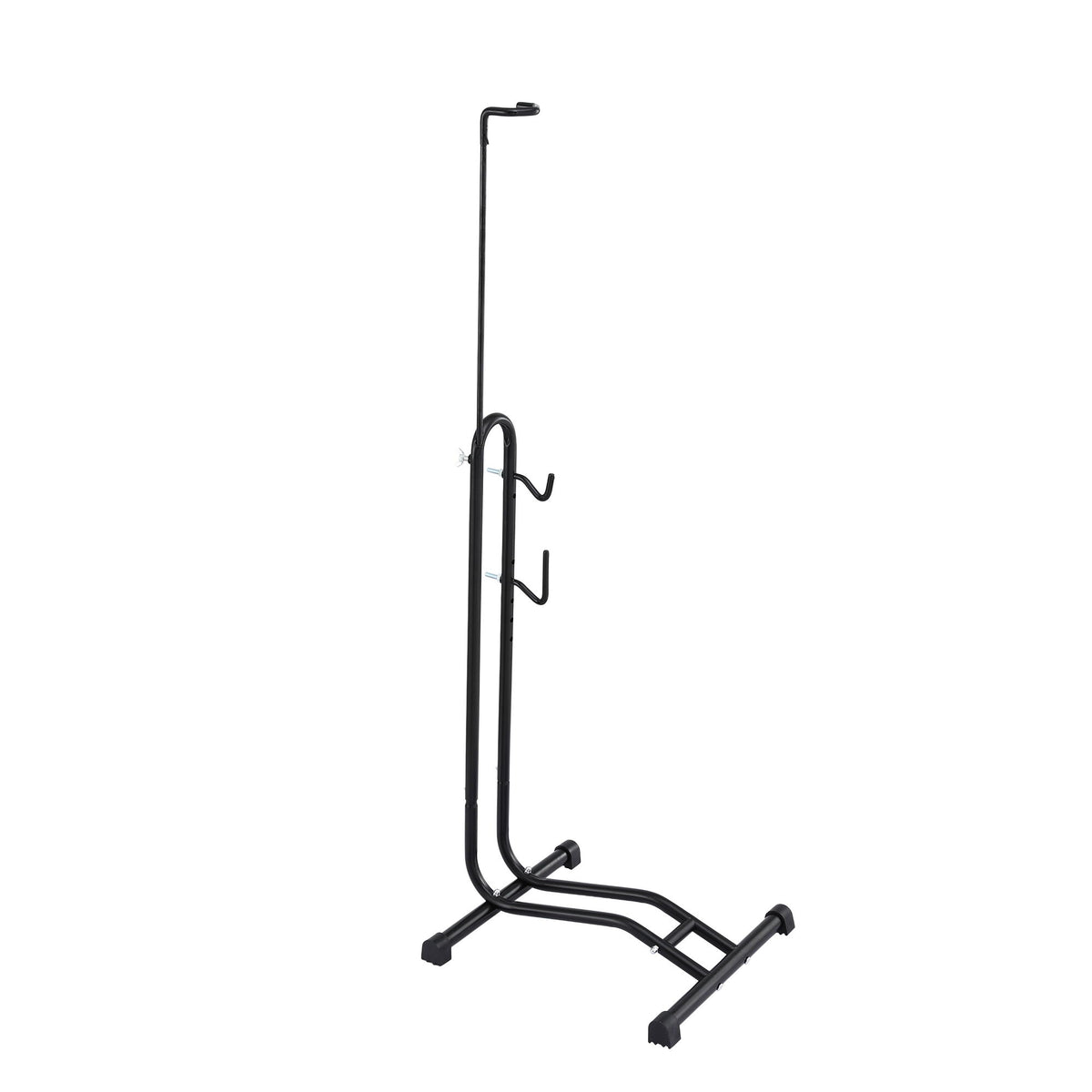 4-in-1 Bike Parking Stand | Adjustable Height | Vertical Storage Rack | 24–27.5 Inch Bikes