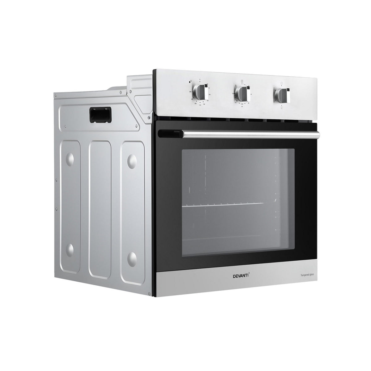 60cm Electric Built-In Wall Oven | 70L Capacity | Stainless Steel