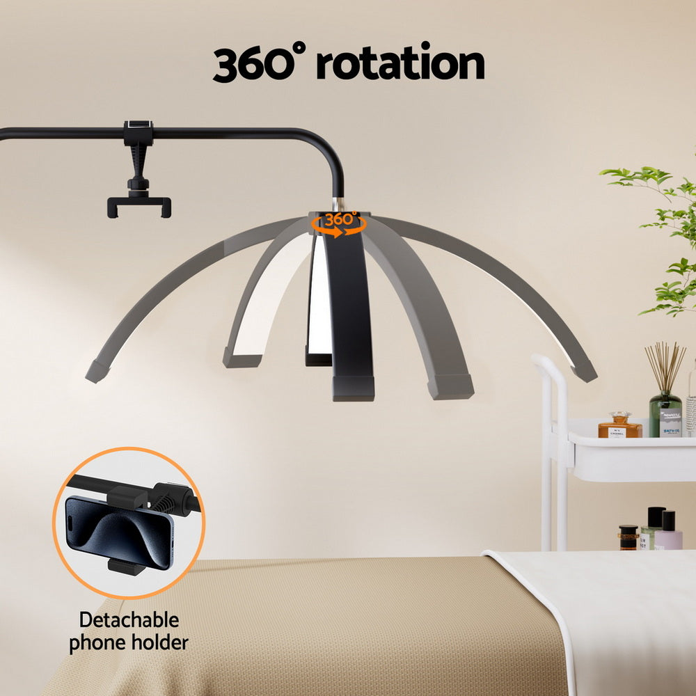 LED Half Moon Beauty Lamp | Makeup Tattoo Lash Salon Light