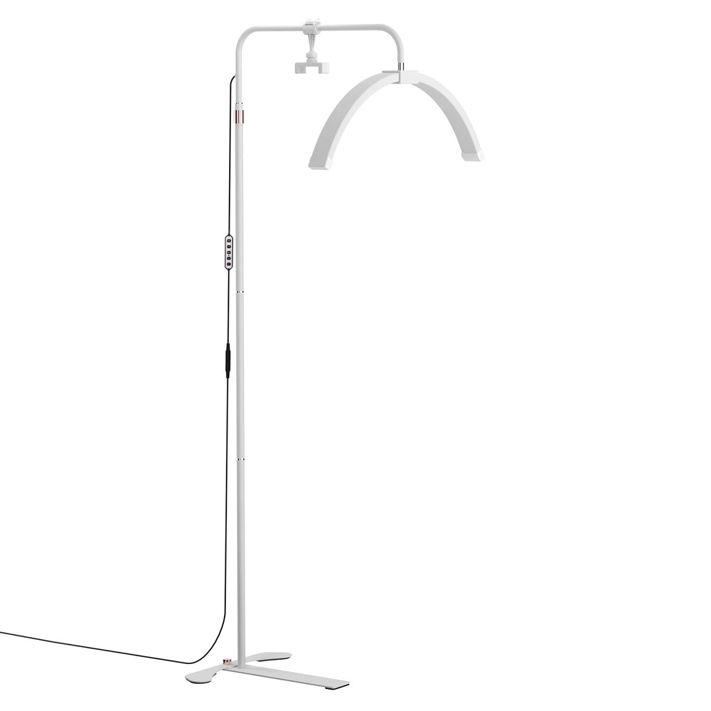 Embellir LED Beauty Light | Half Moon Lamp | Makeup Tattoo | Eyelash Extensions Salon