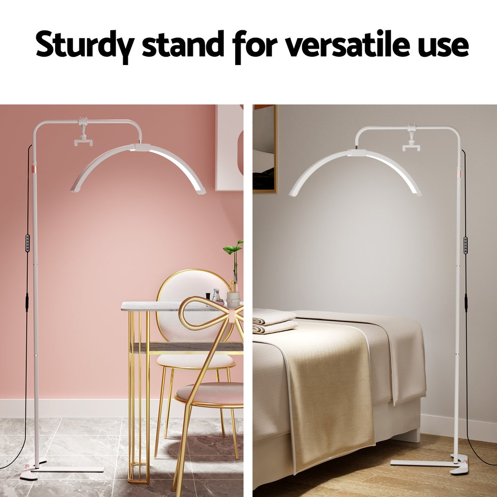 Embellir LED Beauty Light | Half Moon Lamp | Makeup Tattoo | Eyelash Extensions Salon