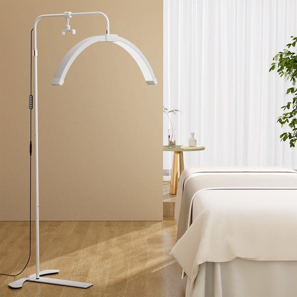 Embellir LED Beauty Light | Half Moon Lamp | Makeup Tattoo | Eyelash Extensions Salon