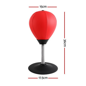 Desktop Punching Bag Stand Set | Swivel Speed Balls with Pump | Boxing Training Equipment