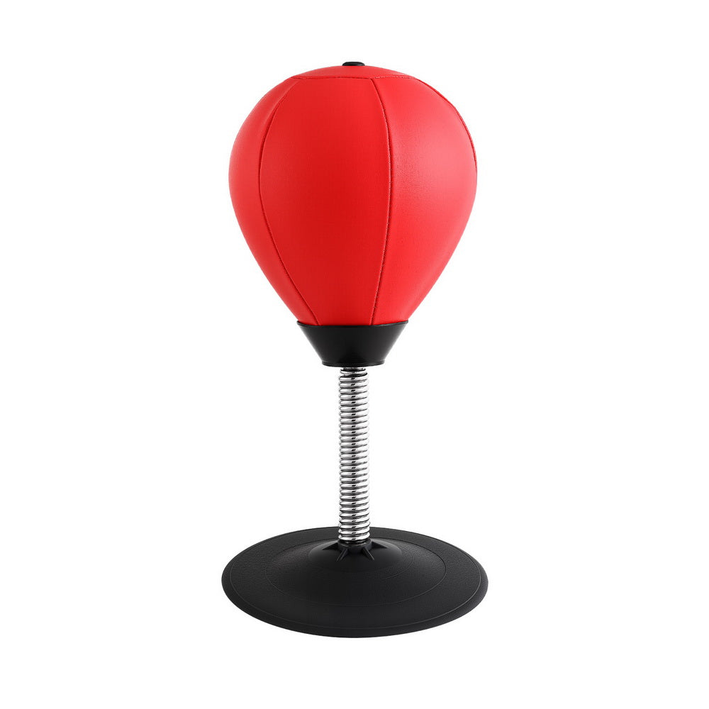 Desktop Punching Bag Stand Set | Swivel Speed Balls with Pump | Boxing Training Equipment