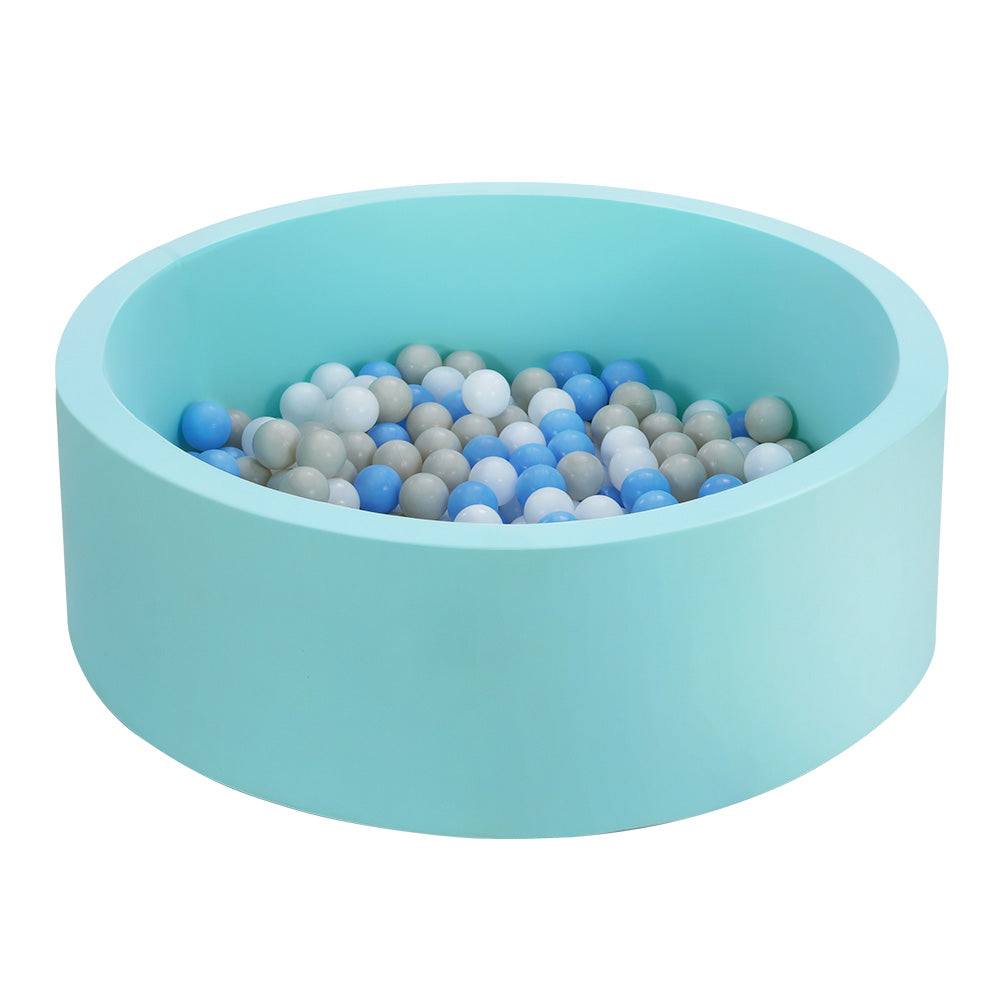 Ball Pit | 90x30cm | Ocean Foam Play Pool Barrier | Blue