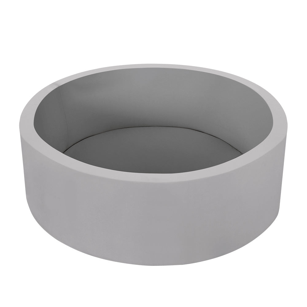 Ball Pit | 90x30cm | Ocean Foam Play Pool Barrier | Grey