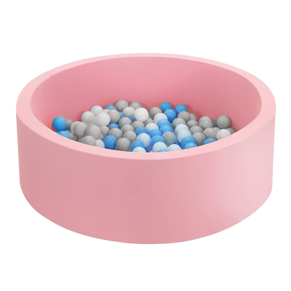 Ball Pit | 90x30cm | Ocean Foam Play Pool Barrier | Pink