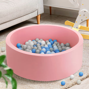 Ball Pit | 90x30cm | Ocean Foam Play Pool Barrier | Pink