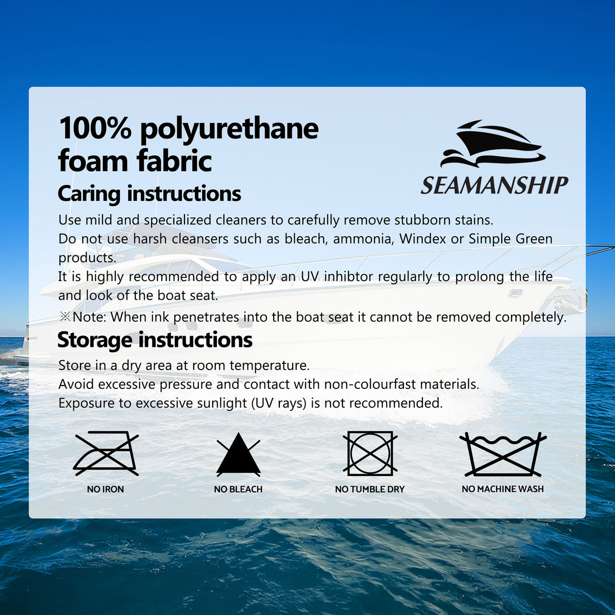 Folding Boat Seats with Pedestals 2 Pack | Low Back | 34–46cm Adjustable | Charcoal