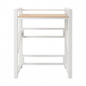 Artiss Over Washing Machine Rack Laundry Shelf Space Saver 75cm White