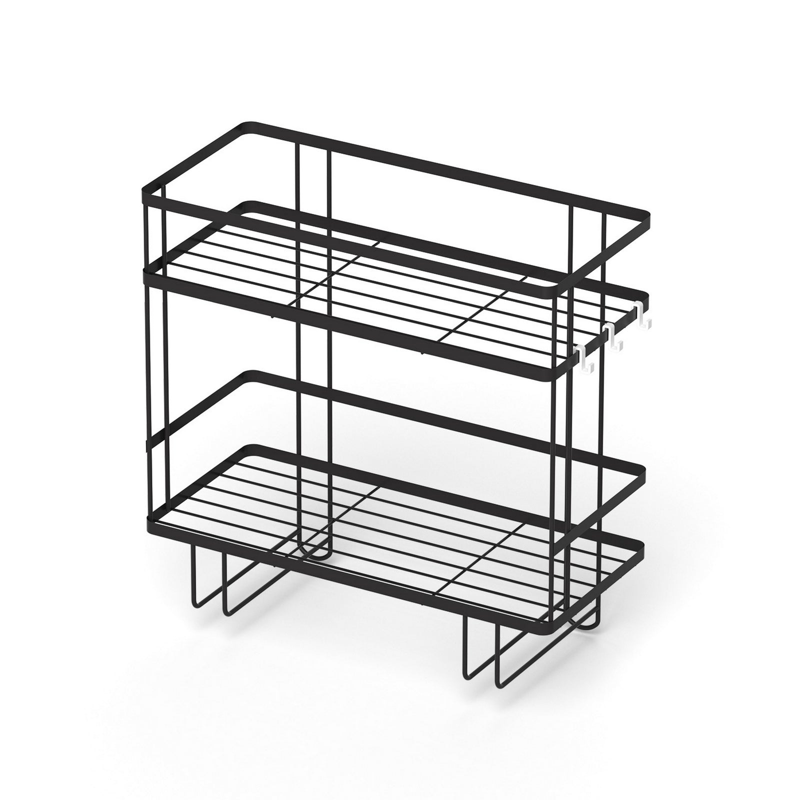 Over-Toilet Storage Rack | 2 Tier Bathroom Shelf | Organiser