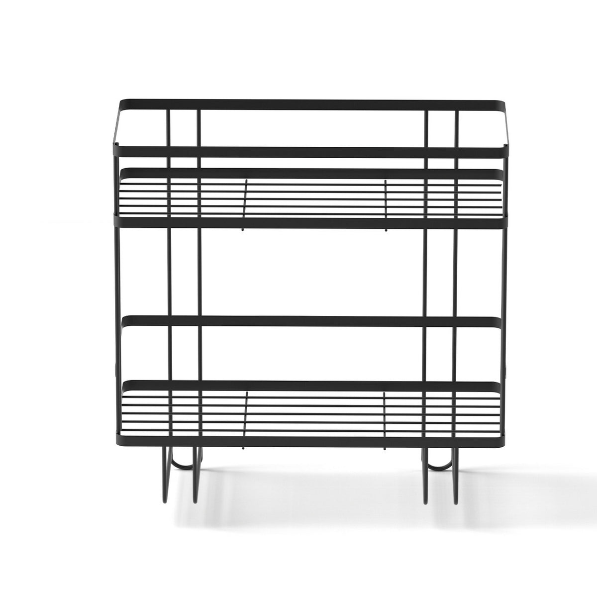 Over-Toilet Storage Rack | 2 Tier Bathroom Shelf | Organiser