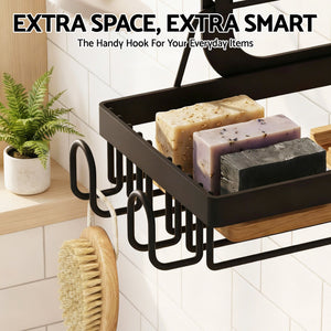 Over Door Shower Caddy | 3 Tier | Hanging Bathroom Organizer