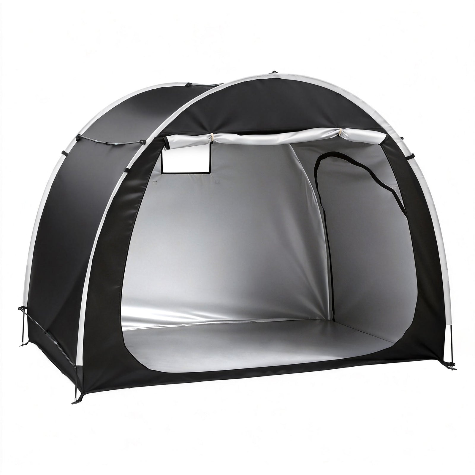 Bike Storage Tent | Outdoor Waterproof UV Resistant Shelter with Ventilation