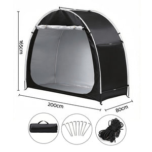 Giantz Bike Storage Tent Waterproof Outdoor UV Protection Shelter w/ Large Space