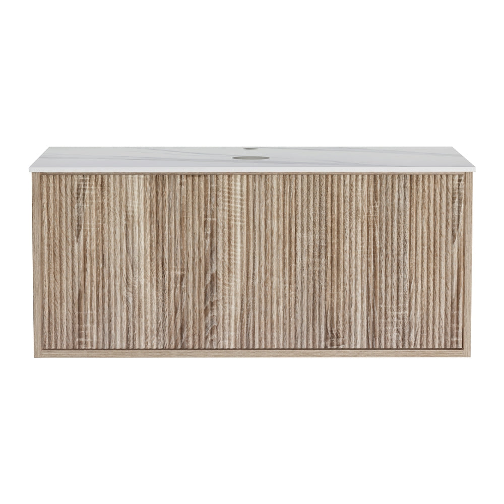 Cefito Vanity Unit | 915mm | With Basin | Oak Finish