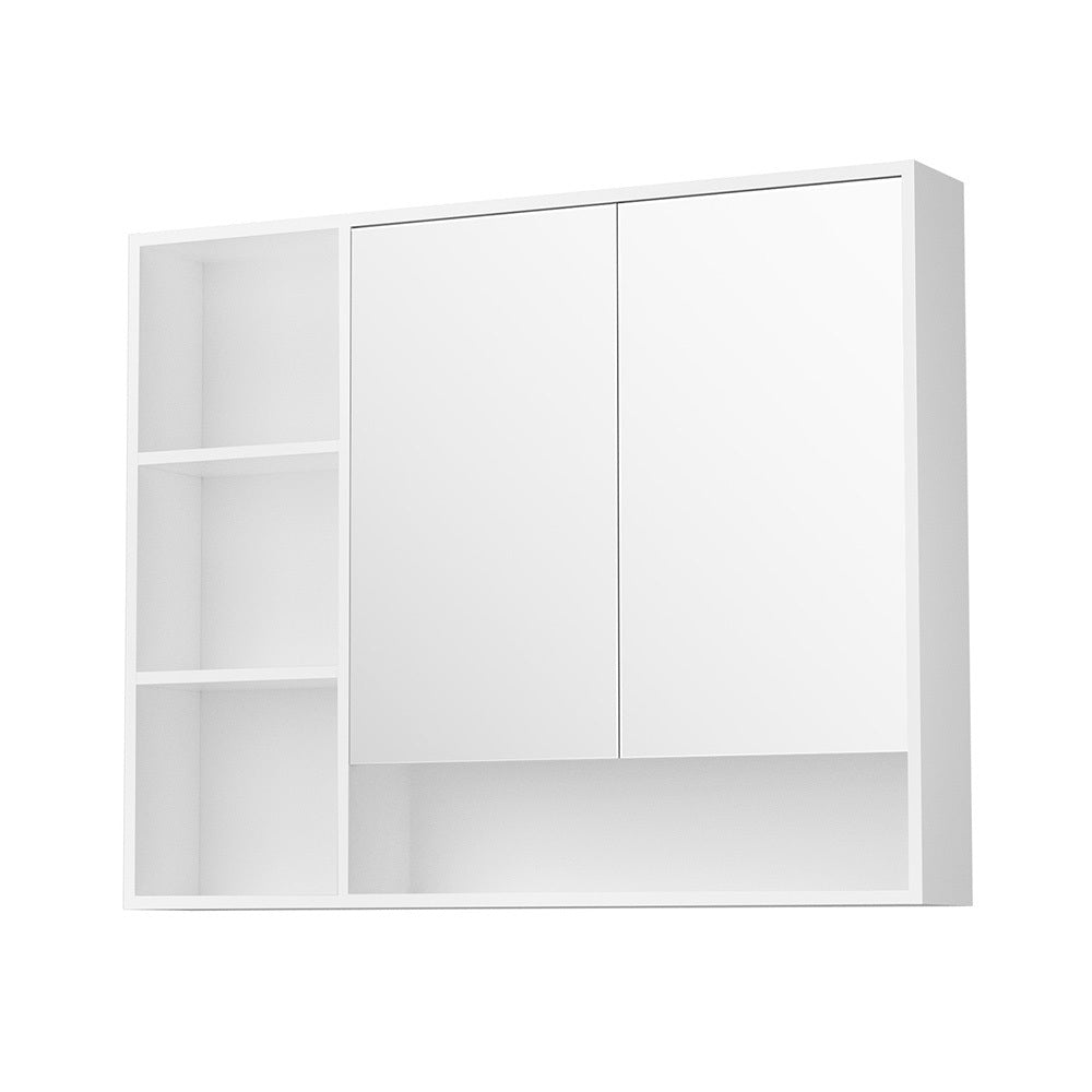 Cefito Bathroom Mirror Cabinet 100cm | Wall Mounted Vanity Storage | White Medicine Cabinet