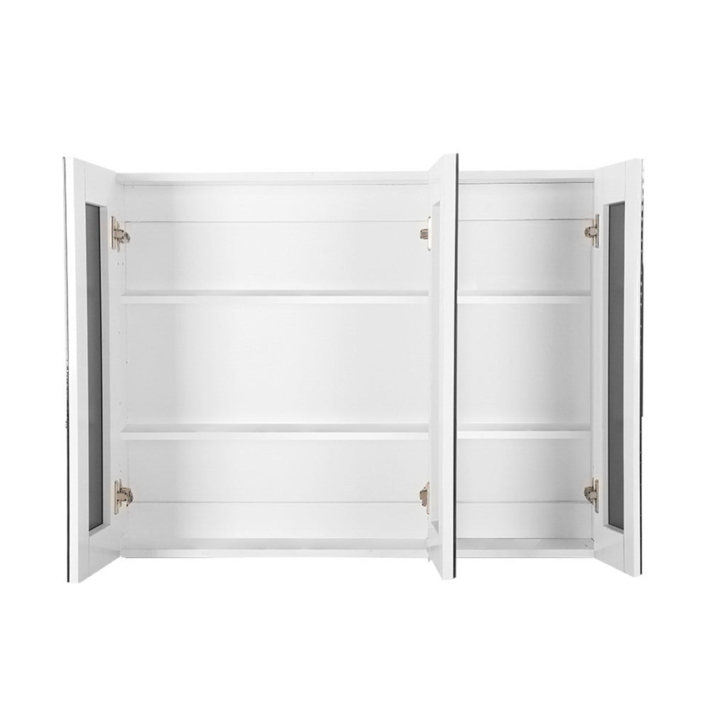 Cefito | Bathroom Mirror Cabinet | 1200x720mm | White