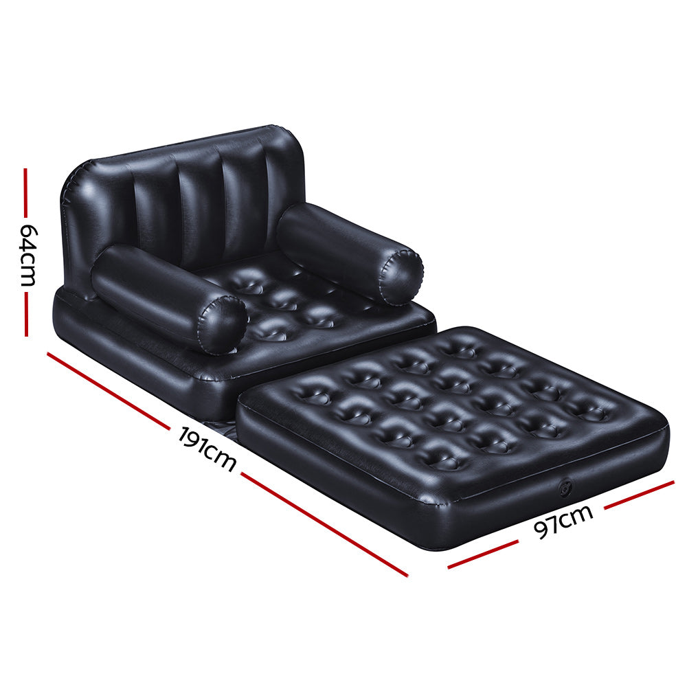 Bestway | Inflatable Air Chair Seat | Lounge Couch | Lazy Sofa | Blow Up Ottoman