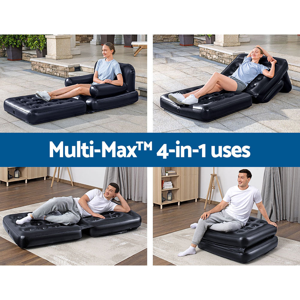 Bestway | Inflatable Air Chair Seat | Lounge Couch | Lazy Sofa | Blow Up Ottoman