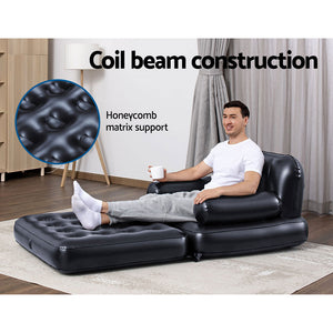 Bestway | Inflatable Air Chair Seat | Lounge Couch | Lazy Sofa | Blow Up Ottoman