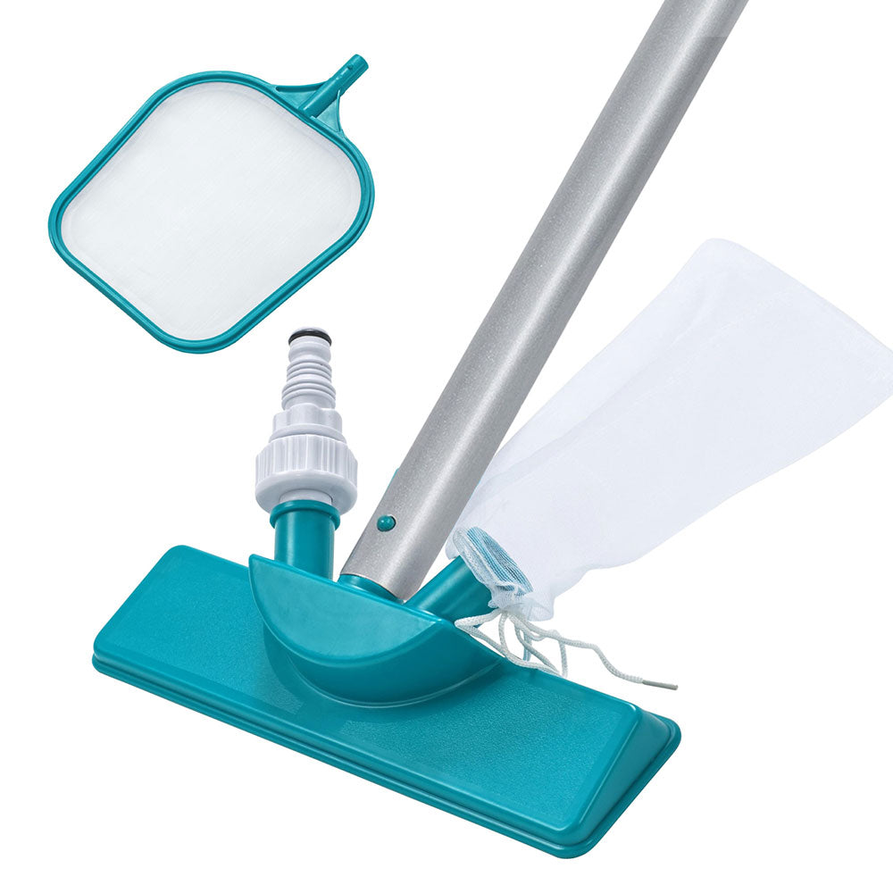 Pool Cleaner Vacuum | Swimming Pools Cleaning Kit | Flowclear