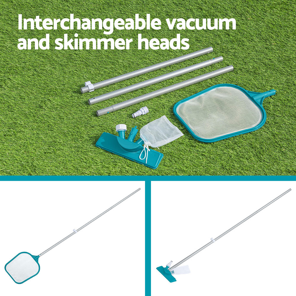 Pool Cleaner Vacuum | Swimming Pools Cleaning Kit | Flowclear