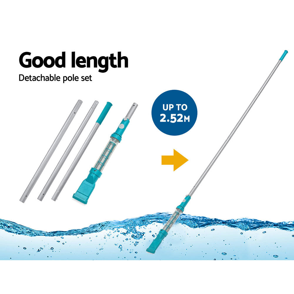 Pool Cleaner | Vacuum | Cordless Swimming Pools | Cleaning Kit | AquaSurge